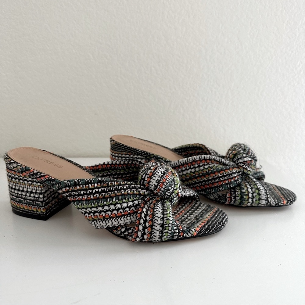 Express Heels Size 6